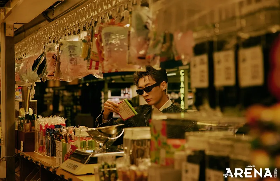 Liu Xueyi @ Arena HOMME+ Travel China December 2025