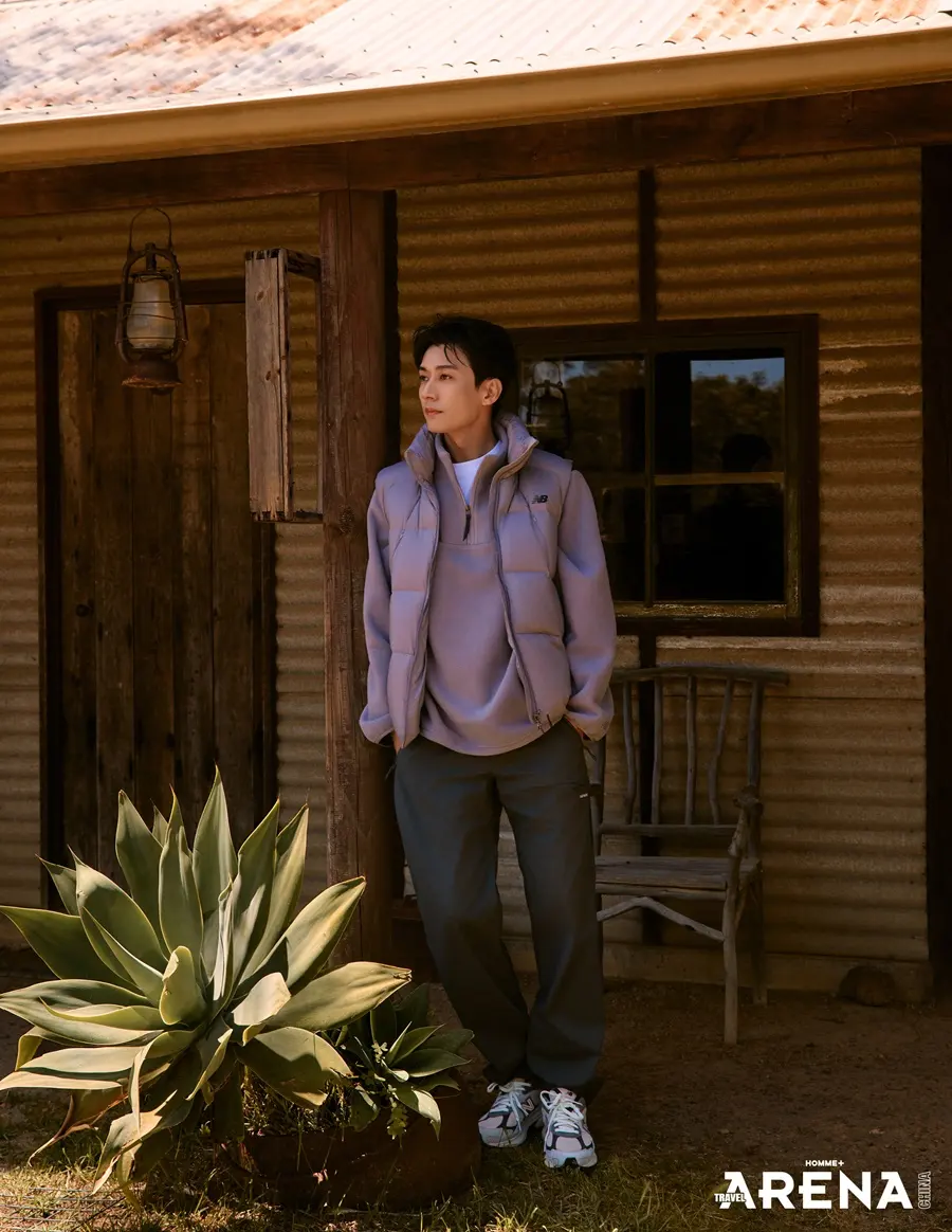 Liu Xueyi @ Arena HOMME+ Travel China December 2025