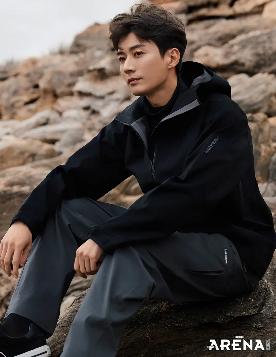 Liu Xueyi @ Arena HOMME+ Travel China December 2025