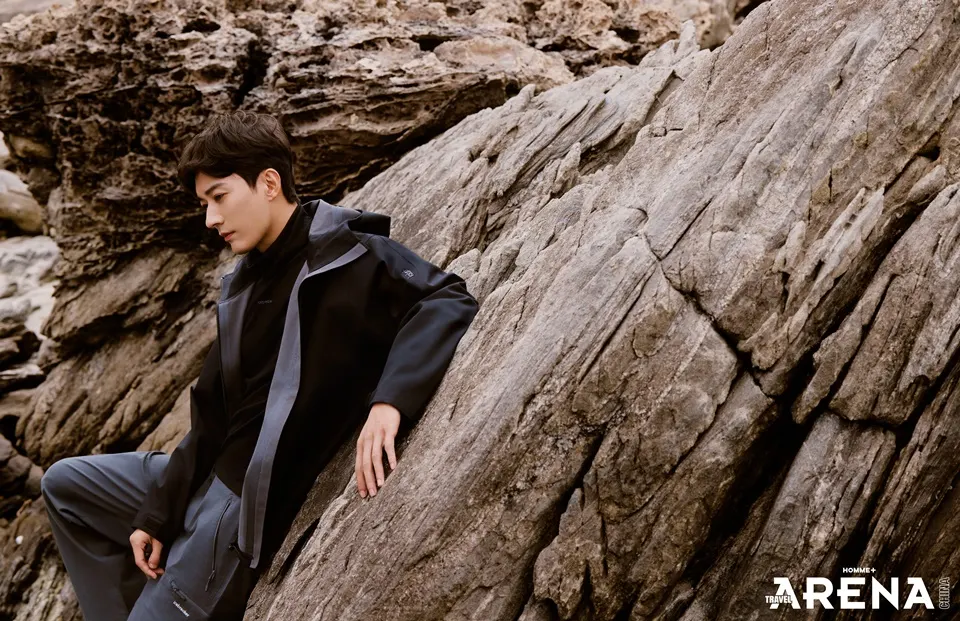 Liu Xueyi @ Arena HOMME+ Travel China December 2025