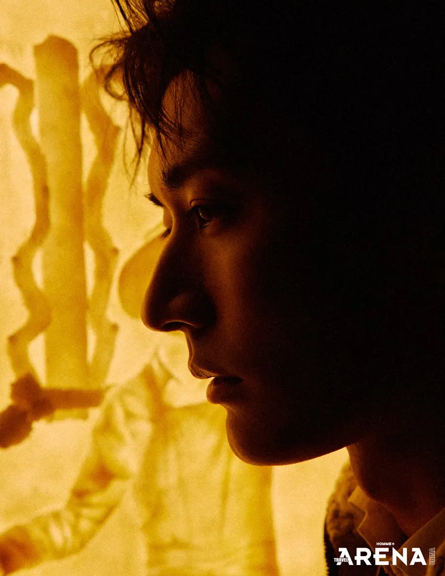 Liu Xueyi @ Arena HOMME+ Travel China December 2025