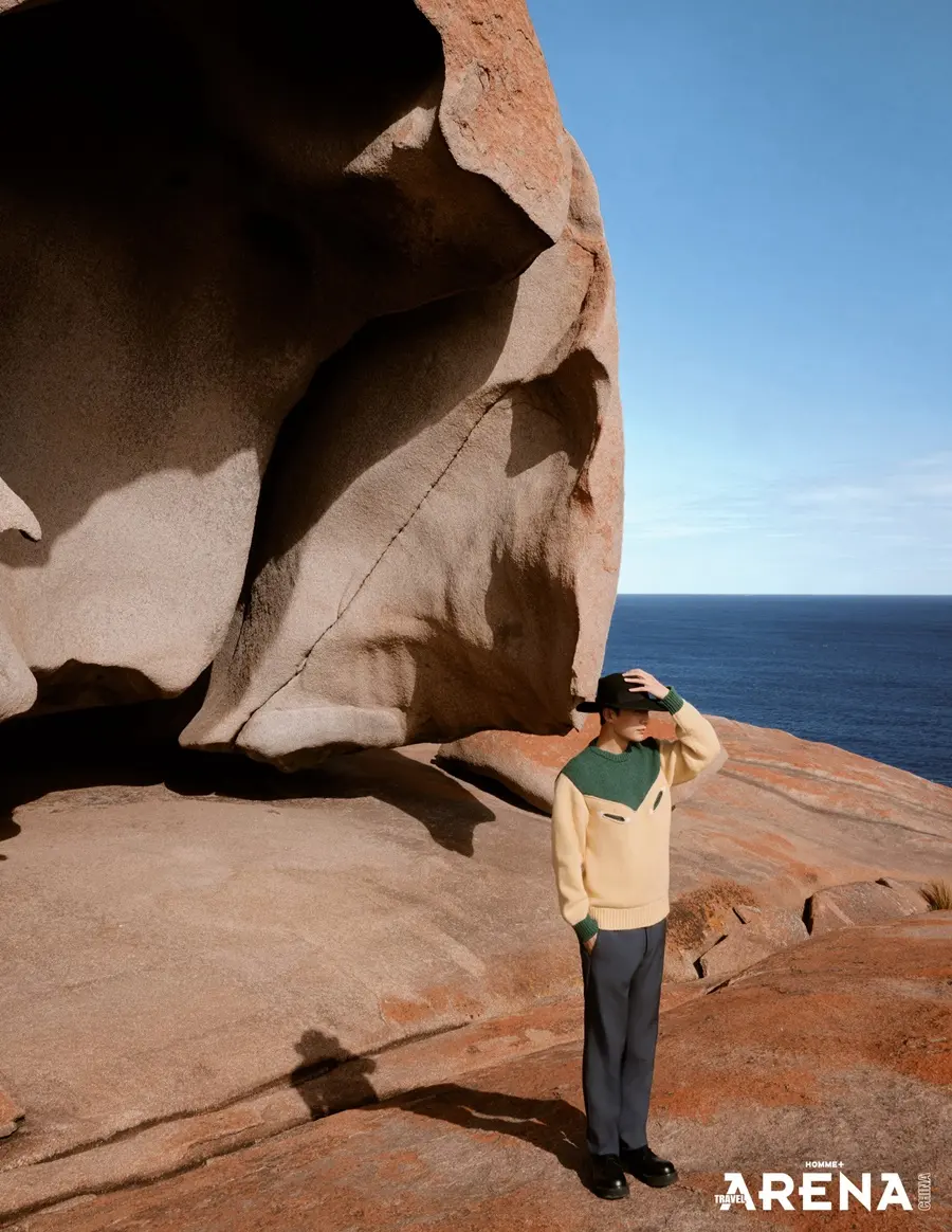 Liu Xueyi @ Arena HOMME+ Travel China December 2025