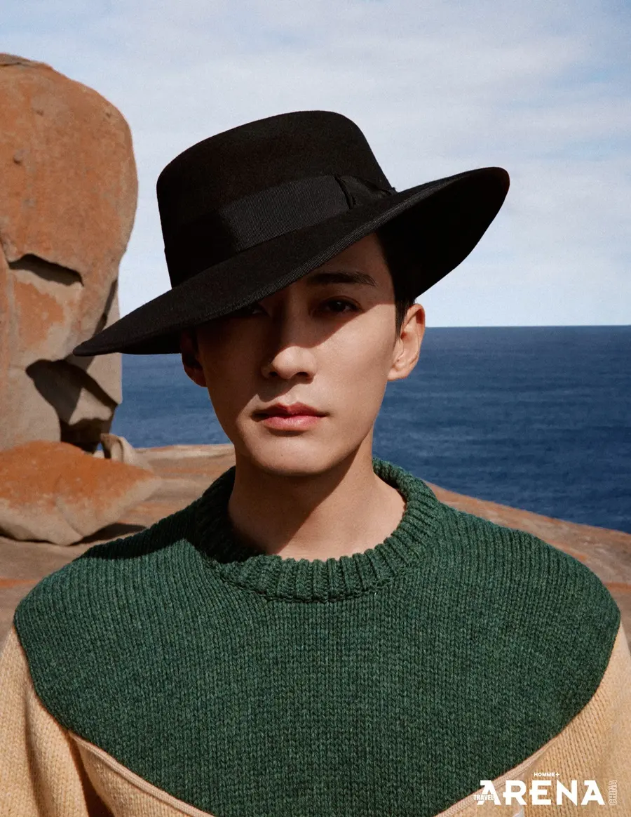Liu Xueyi @ Arena HOMME+ Travel China December 2025
