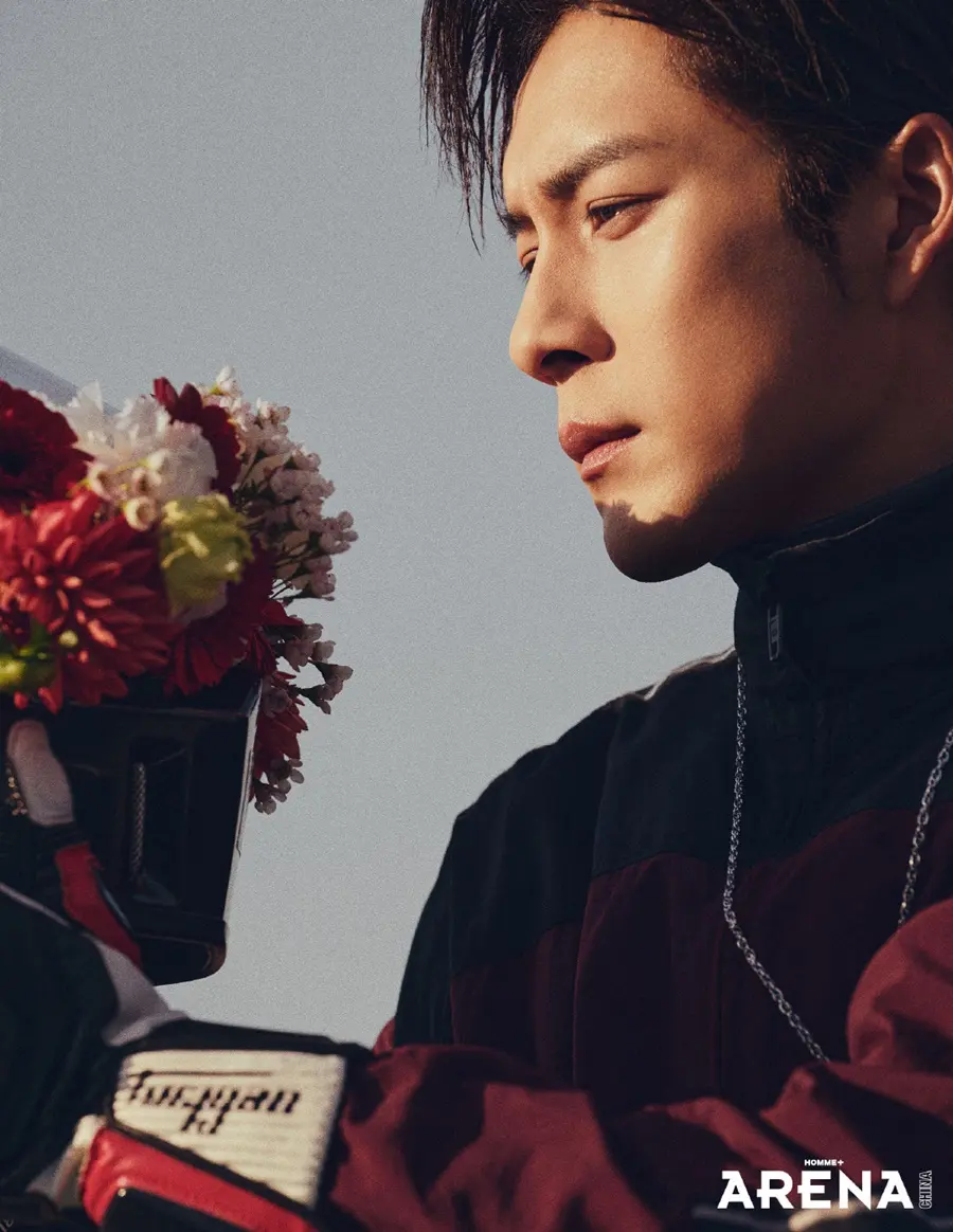 Elvis Han @ Arena HOMME+ China December 2025