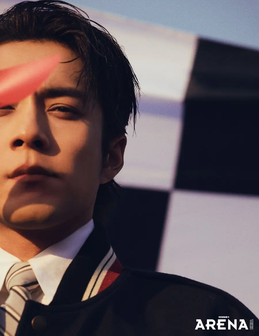 Elvis Han @ Arena HOMME+ China December 2025