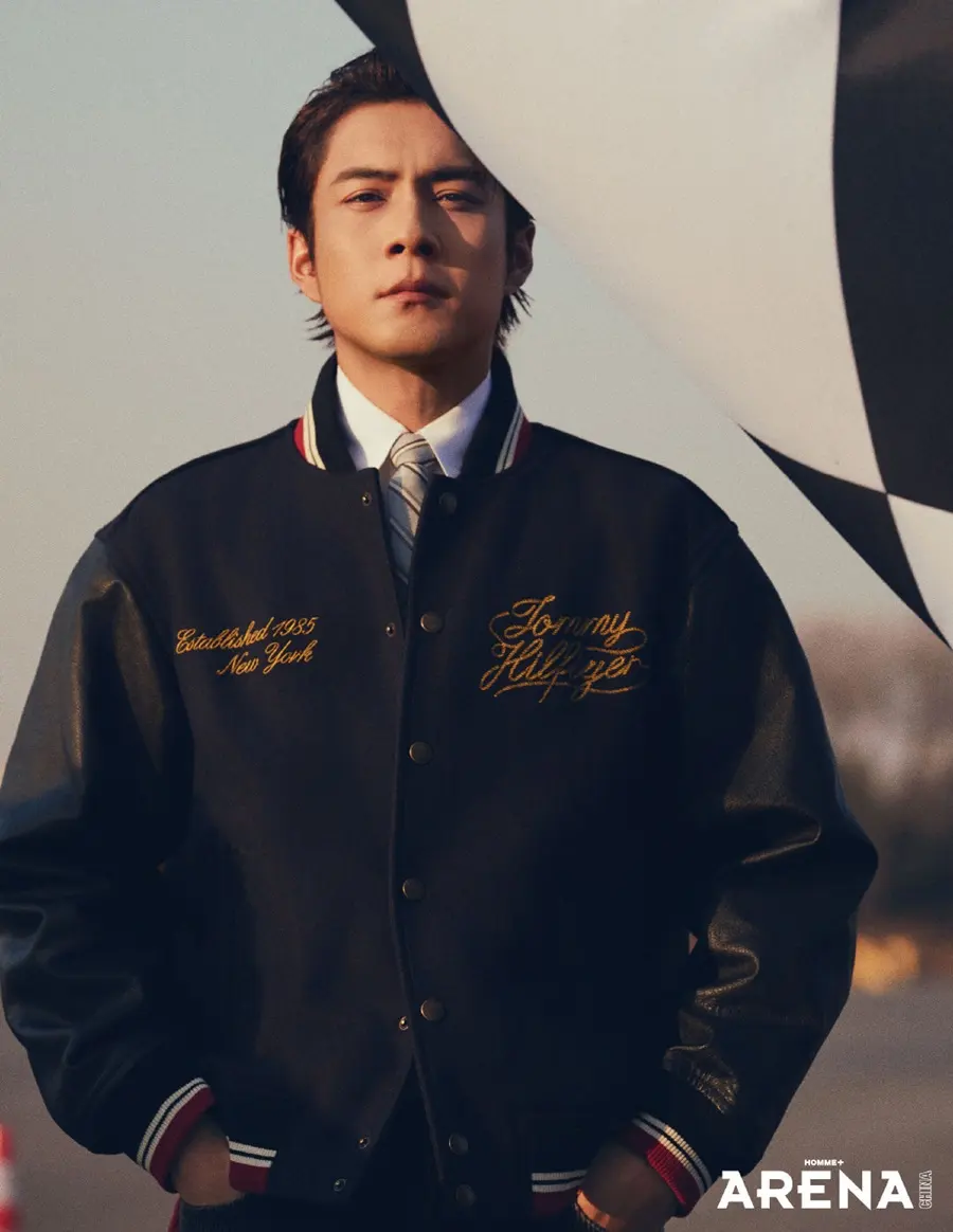 Elvis Han @ Arena HOMME+ China December 2025