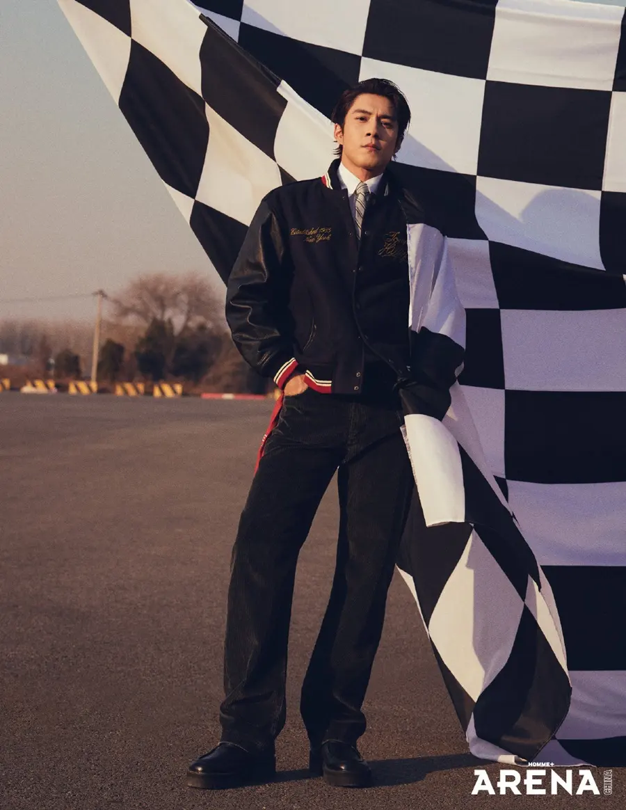 Elvis Han @ Arena HOMME+ China December 2025