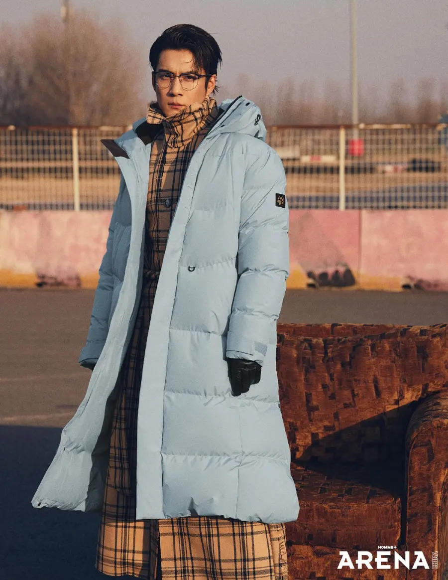 Elvis Han @ Arena HOMME+ China December 2025