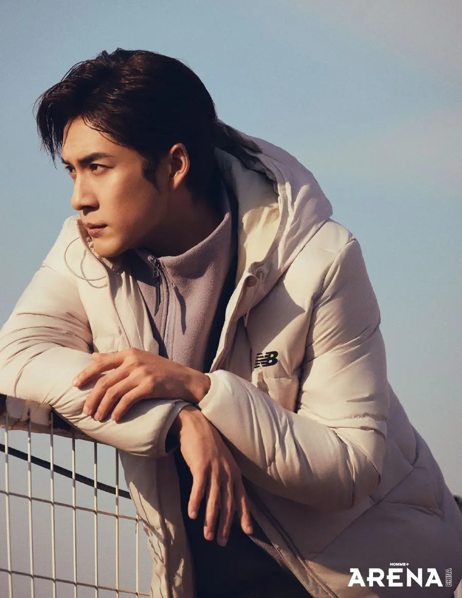 Elvis Han @ Arena HOMME+ China December 2025