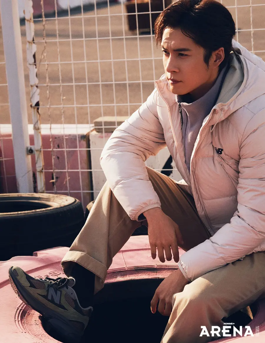 Elvis Han @ Arena HOMME+ China December 2025