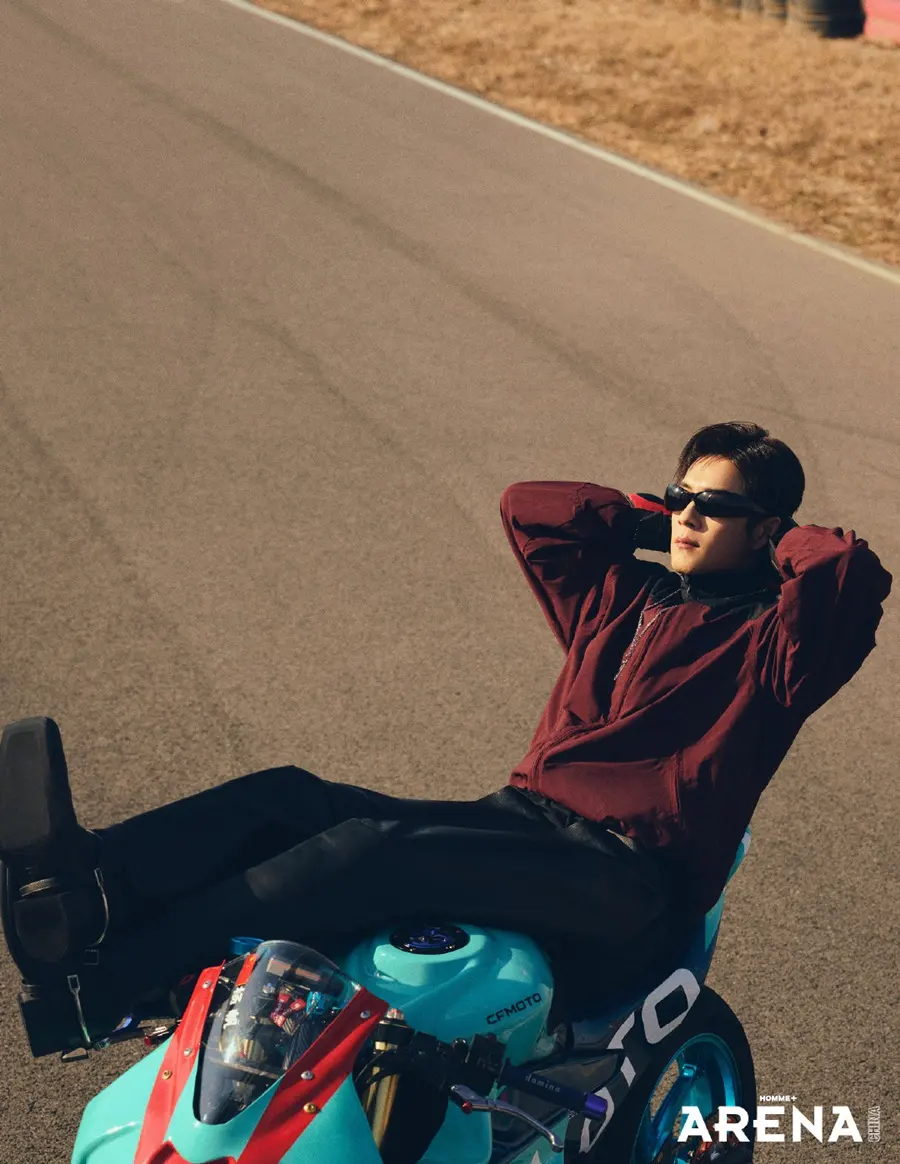 Elvis Han @ Arena HOMME+ China December 2025