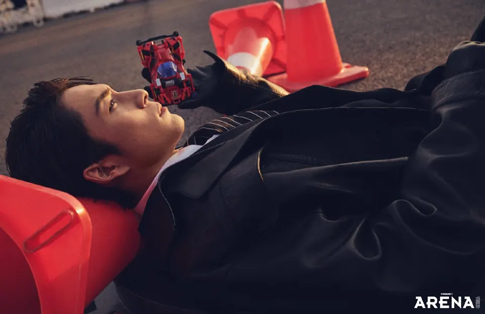 Elvis Han @ Arena HOMME+ China December 2025