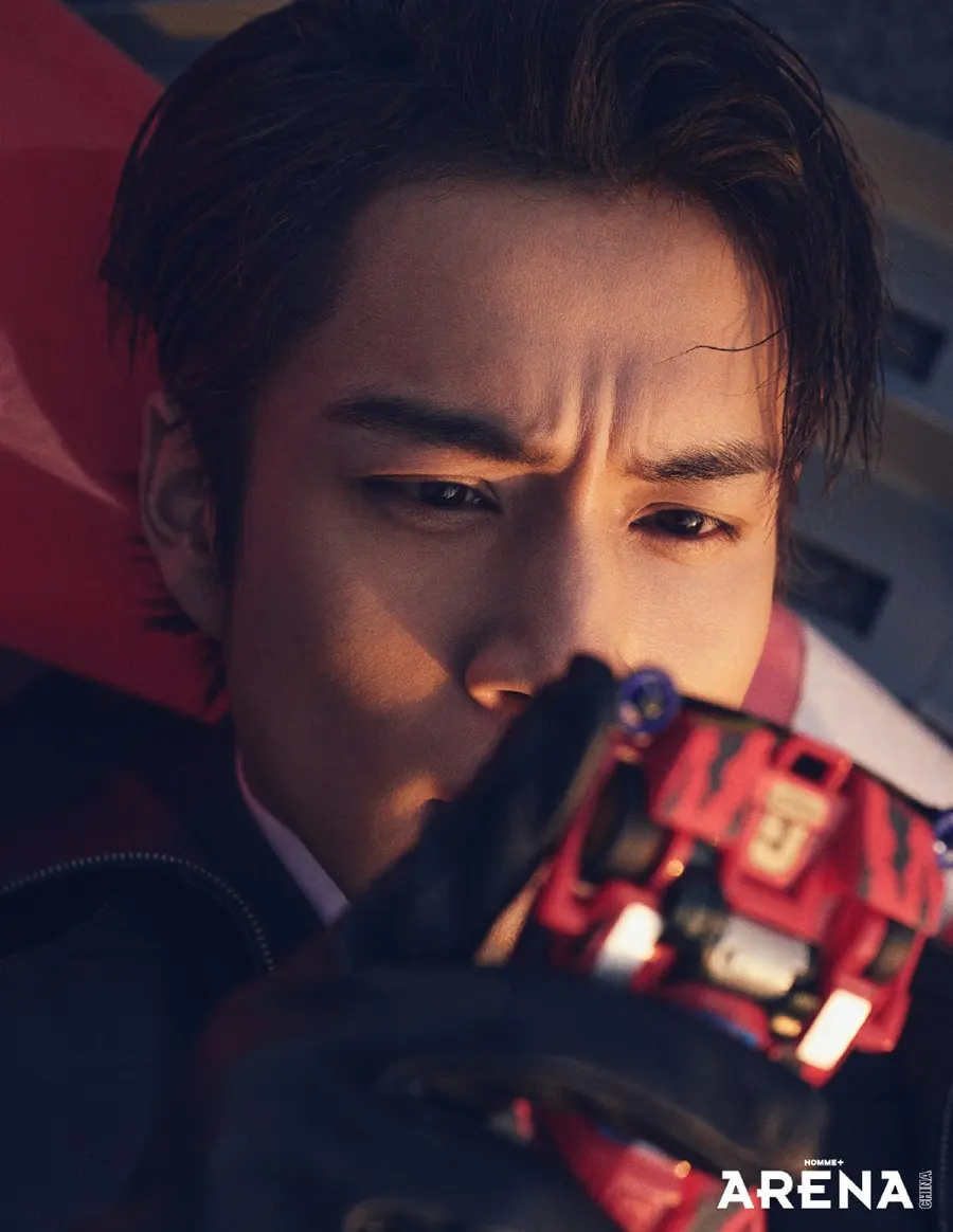 Elvis Han @ Arena HOMME+ China December 2025