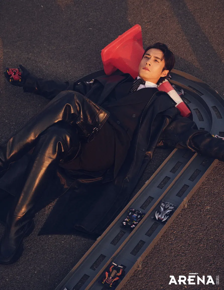 Elvis Han @ Arena HOMME+ China December 2025