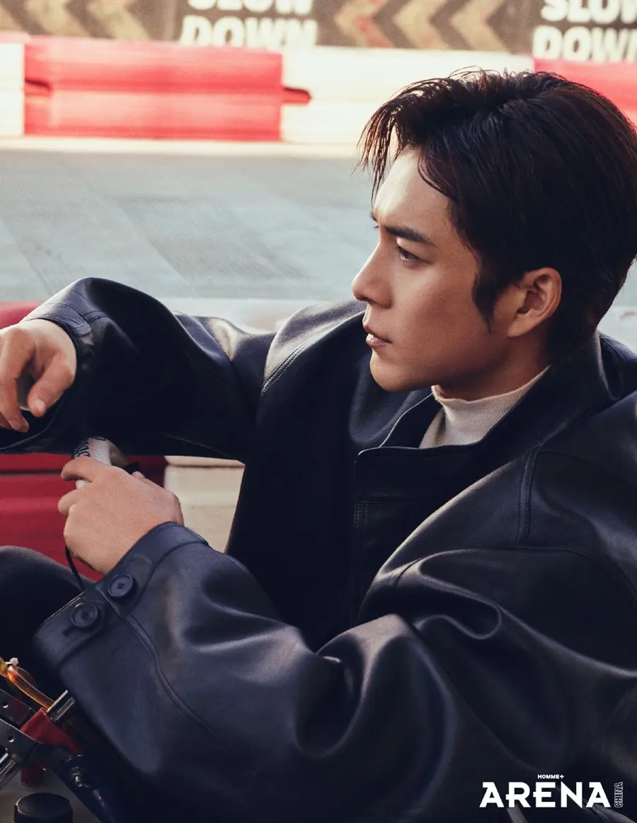 Elvis Han @ Arena HOMME+ China December 2025