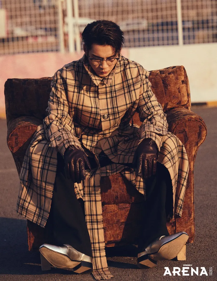 Elvis Han @ Arena HOMME+ China December 2025