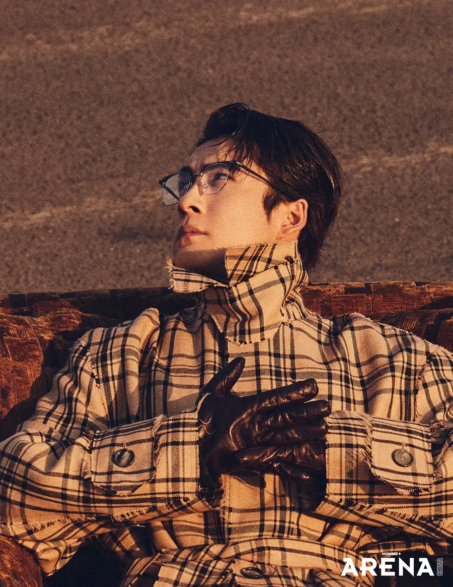 Elvis Han @ Arena HOMME+ China December 2025