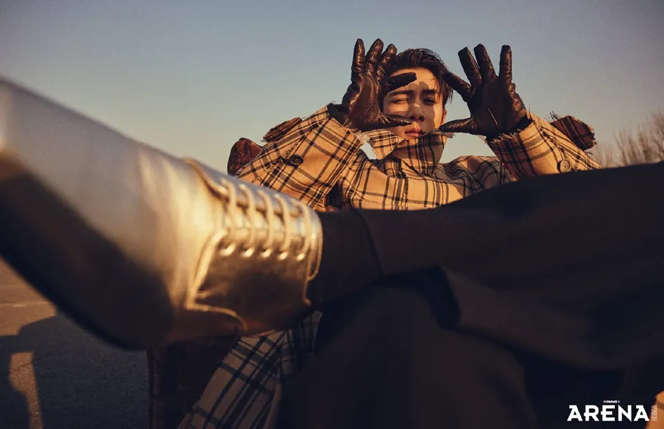 Elvis Han @ Arena HOMME+ China December 2025