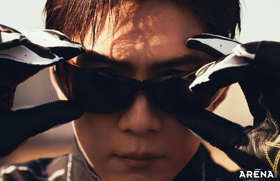 Elvis Han @ Arena HOMME+ China December 2025