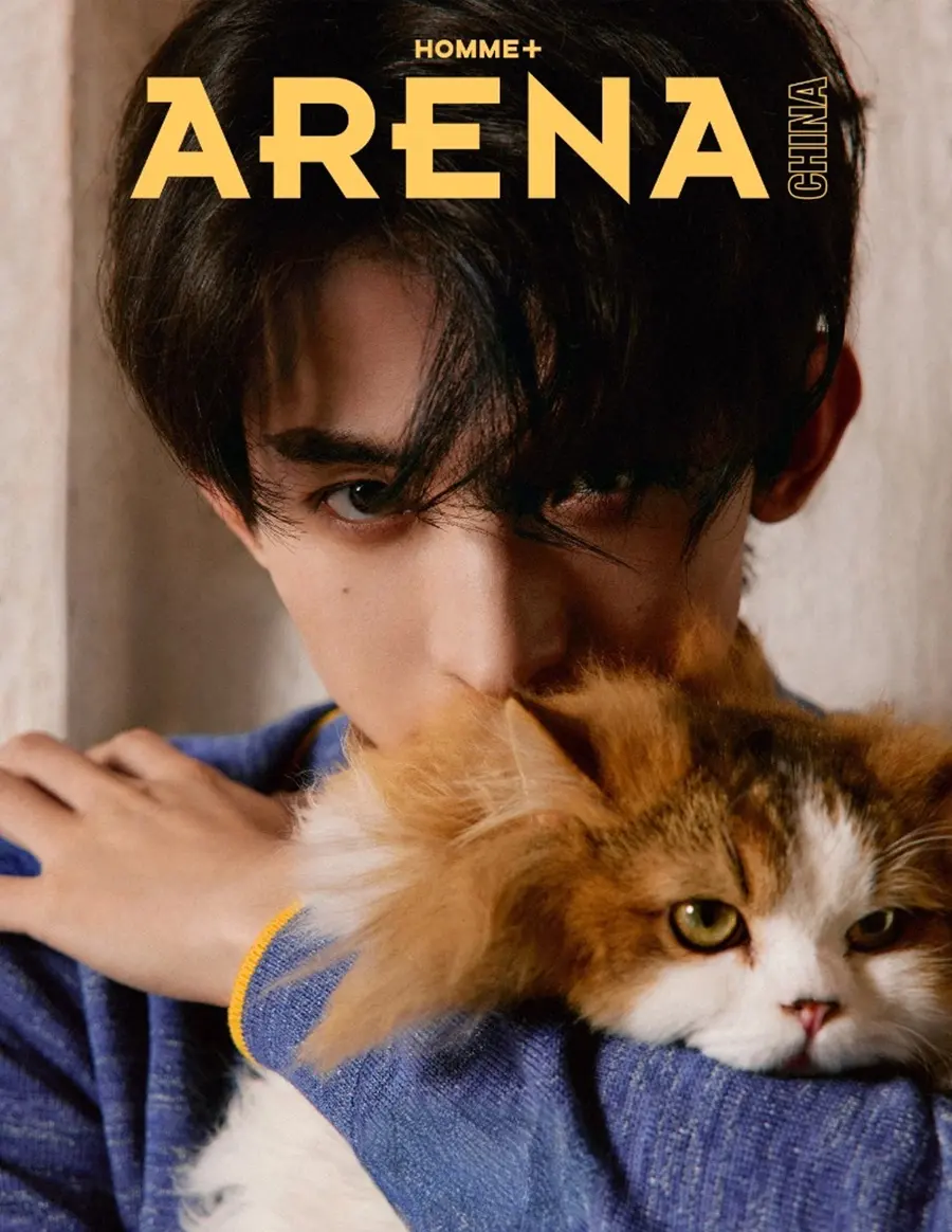 Chang Huasen @ Arena HOMME+ China January 2026