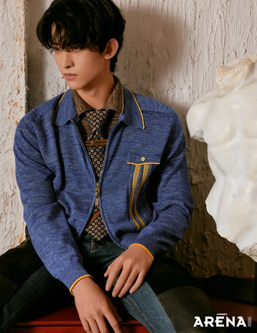 Chang Huasen @ Arena HOMME+ China January 2026