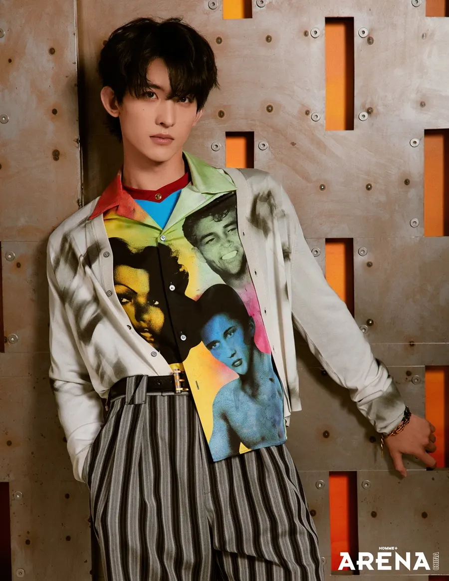 Chang Huasen @ Arena HOMME+ China January 2026