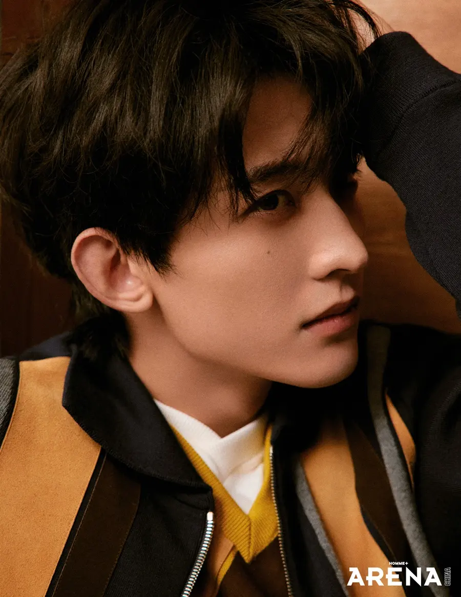 Chang Huasen @ Arena HOMME+ China January 2026