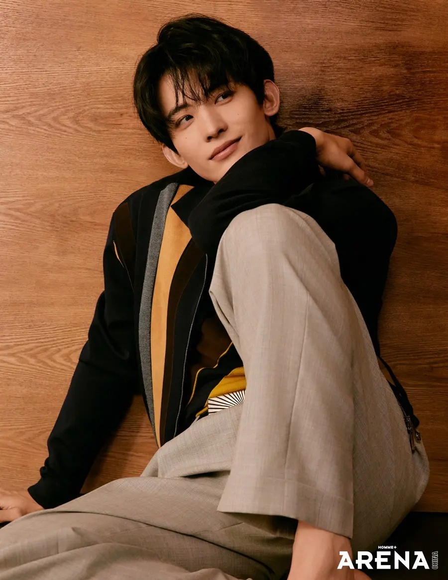 Chang Huasen @ Arena HOMME+ China January 2026