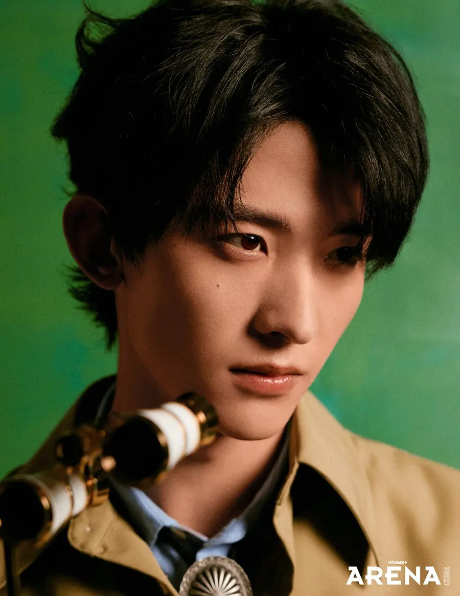 Chang Huasen @ Arena HOMME+ China January 2026