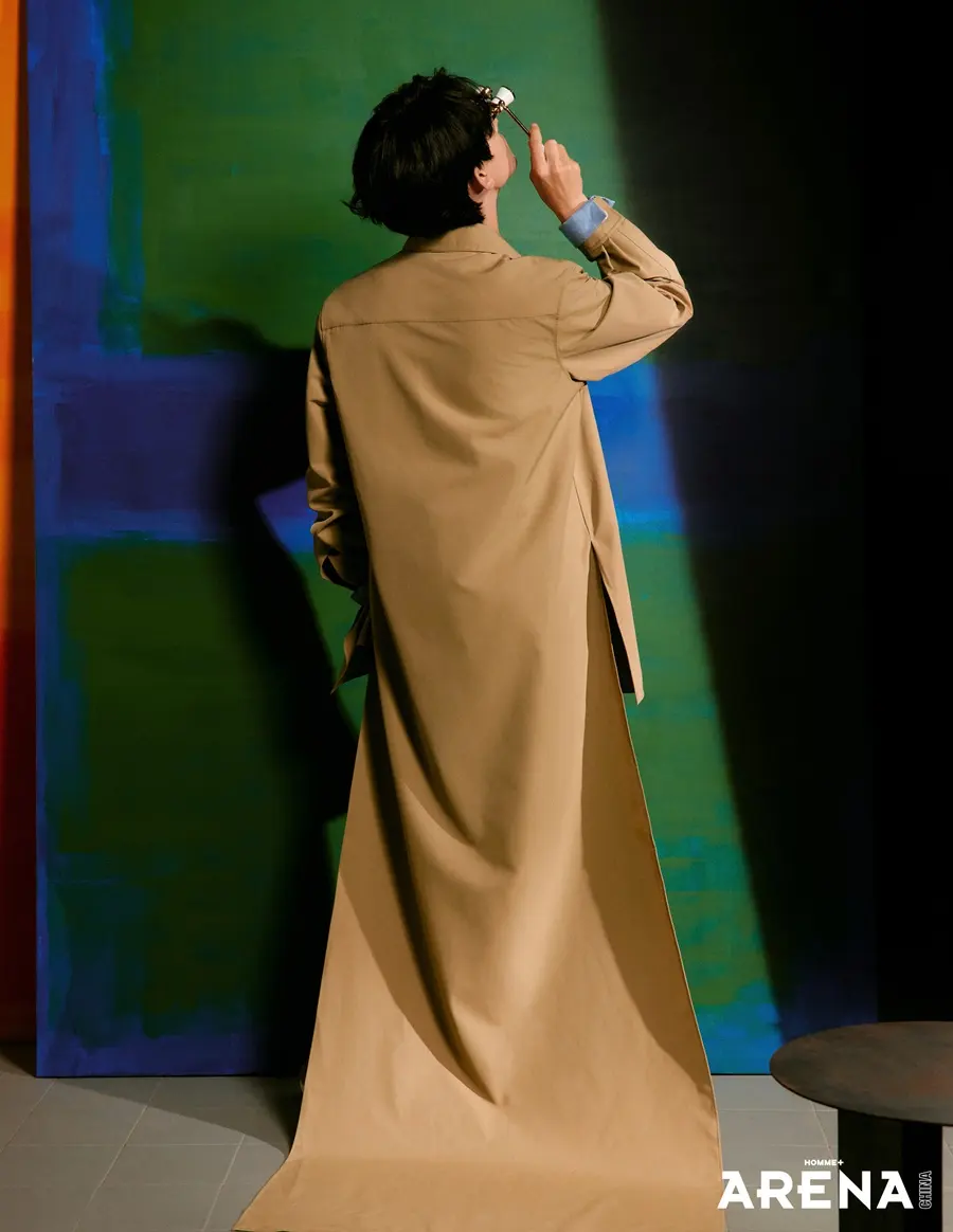 Chang Huasen @ Arena HOMME+ China January 2026