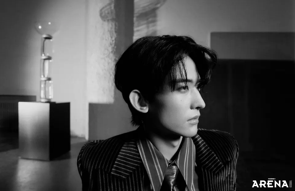 Chang Huasen @ Arena HOMME+ China January 2026