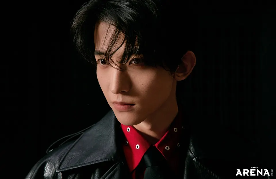 Chang Huasen @ Arena HOMME+ China January 2026