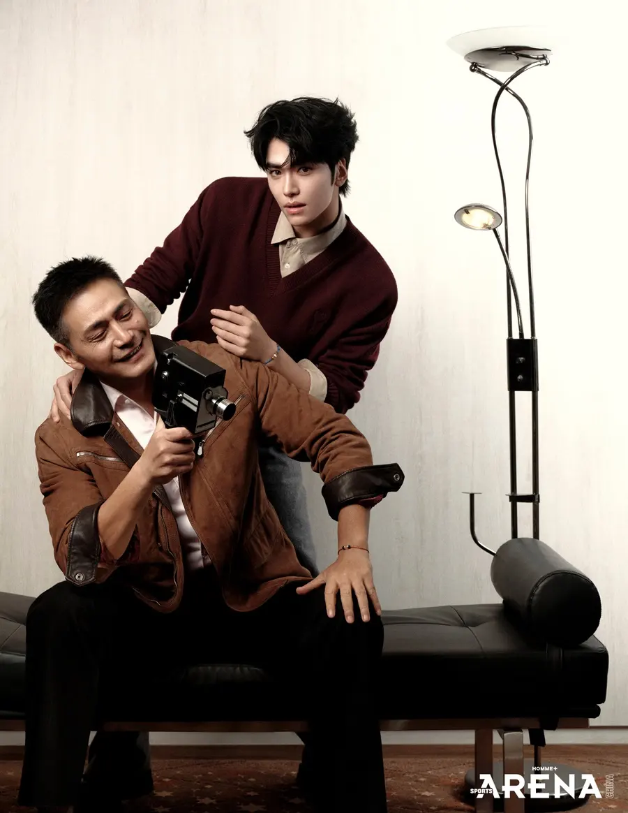 Shao Bing & Shao Ziheng @ Arena HOMME+ China January 2026