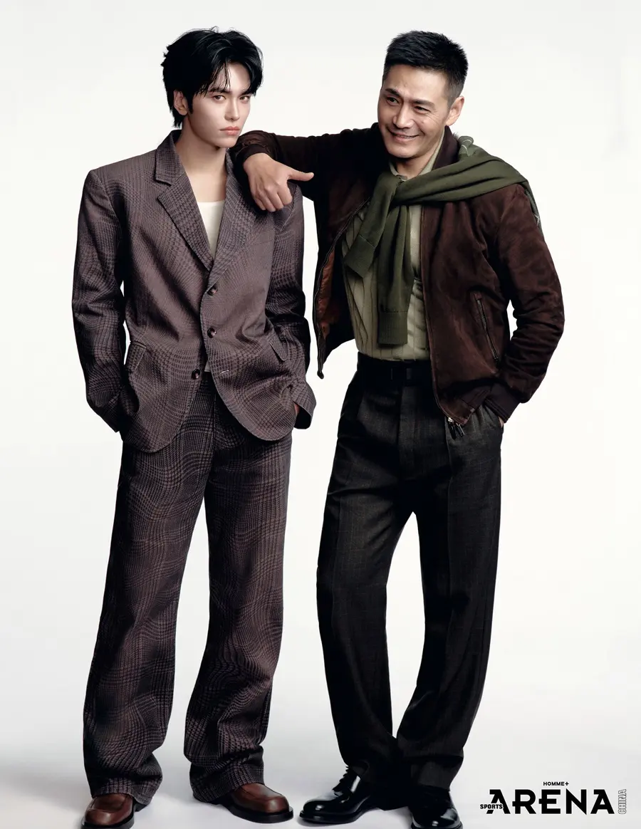 Shao Bing & Shao Ziheng @ Arena HOMME+ China January 2026