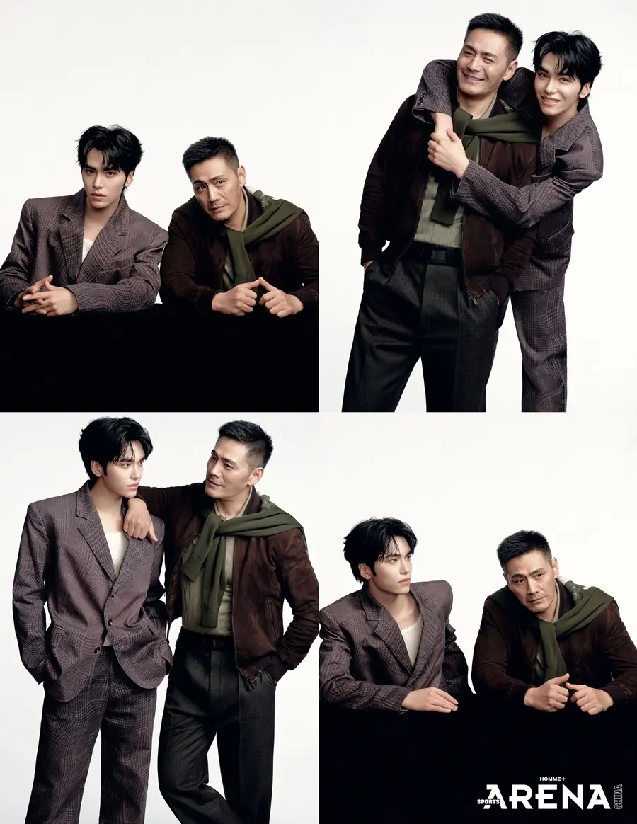 Shao Bing & Shao Ziheng @ Arena HOMME+ China January 2026