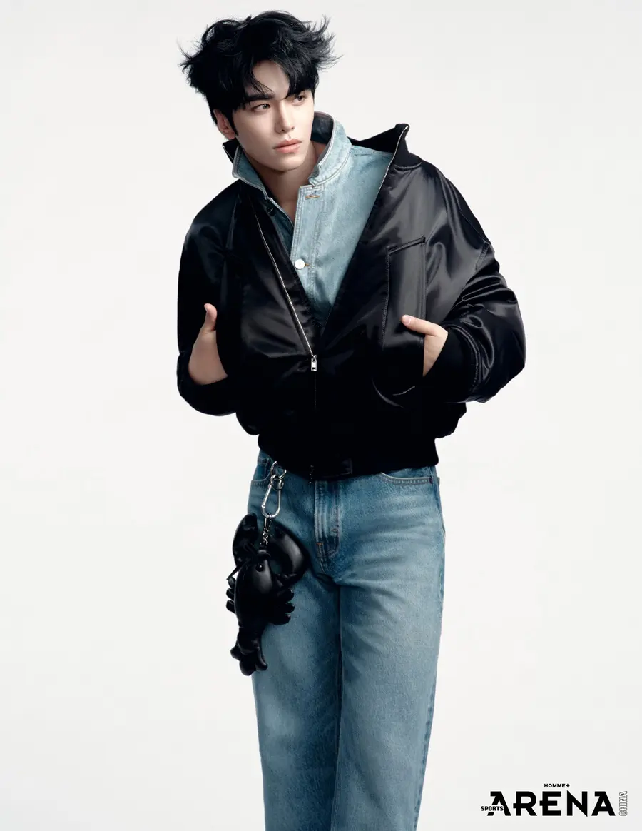 Shao Bing & Shao Ziheng @ Arena HOMME+ China January 2026