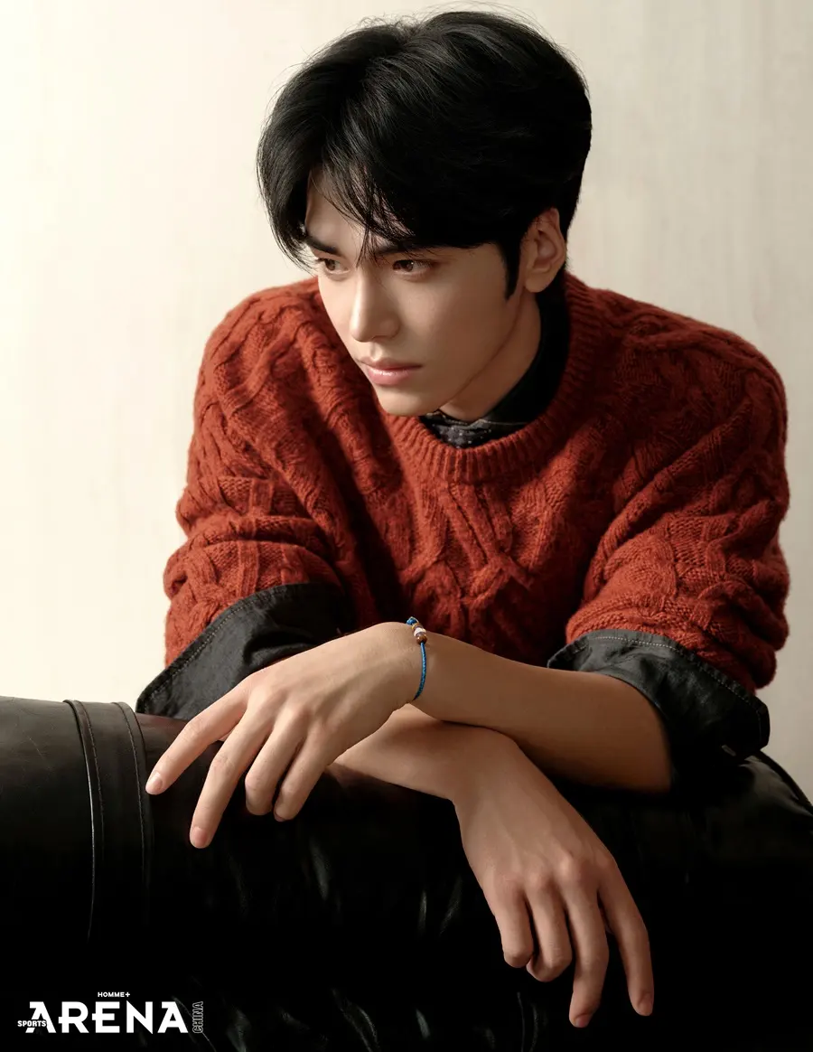 Shao Bing & Shao Ziheng @ Arena HOMME+ China January 2026