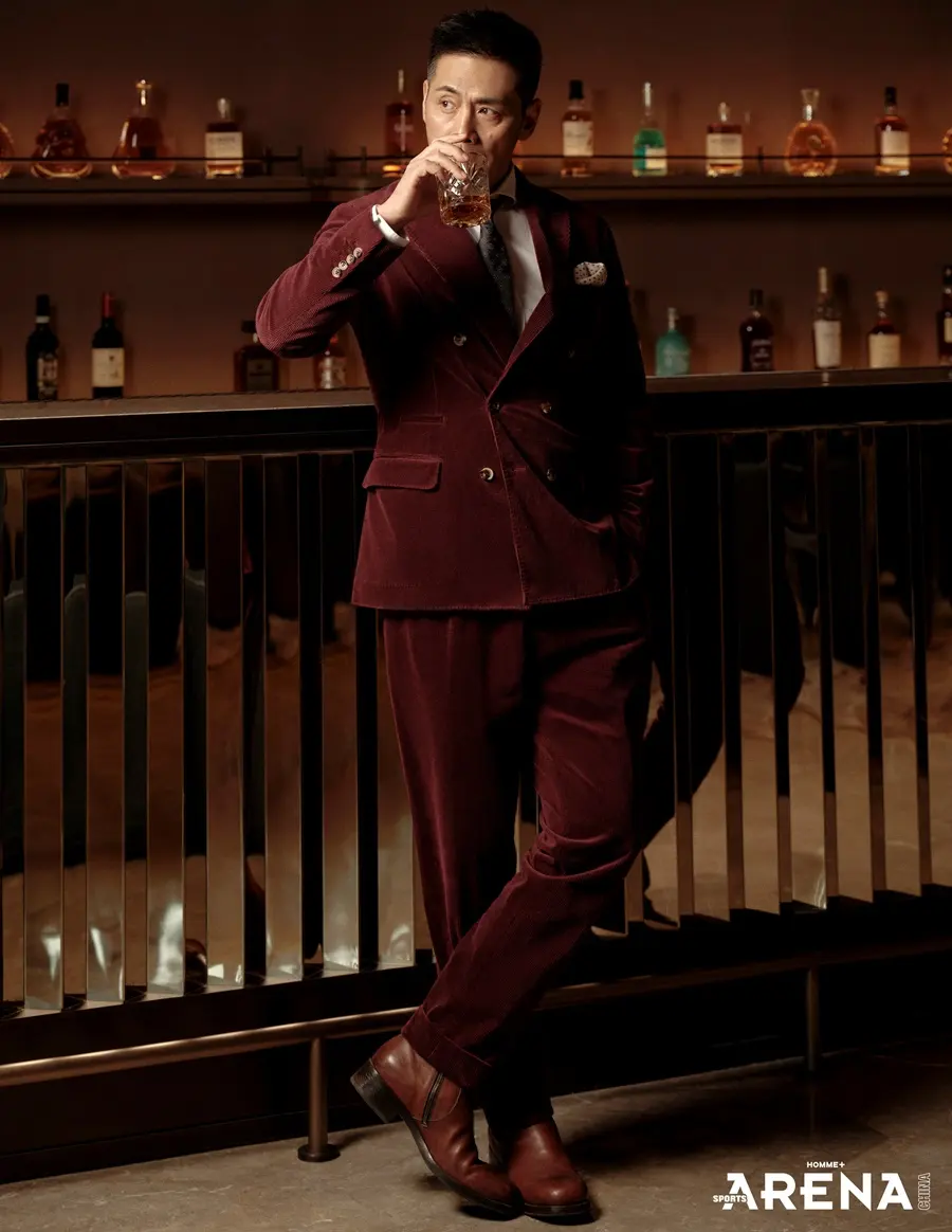 Shao Bing & Shao Ziheng @ Arena HOMME+ China January 2026