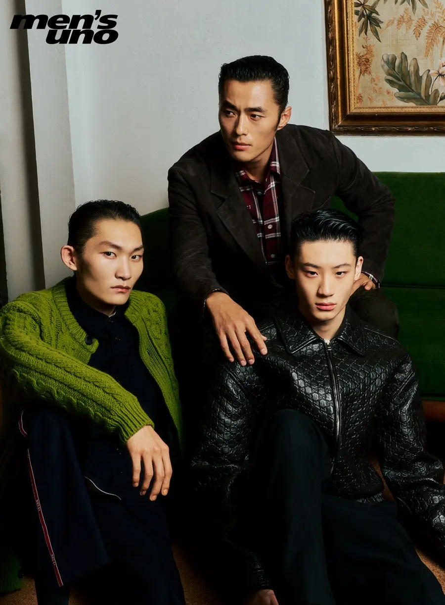 Zhao Lei, He Dongliang & Xu Chengze @ Men's uno China December 2025