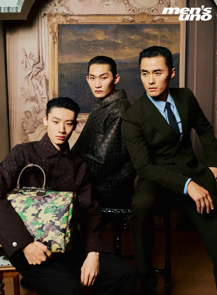Zhao Lei, He Dongliang & Xu Chengze @ Men's uno China December 2025