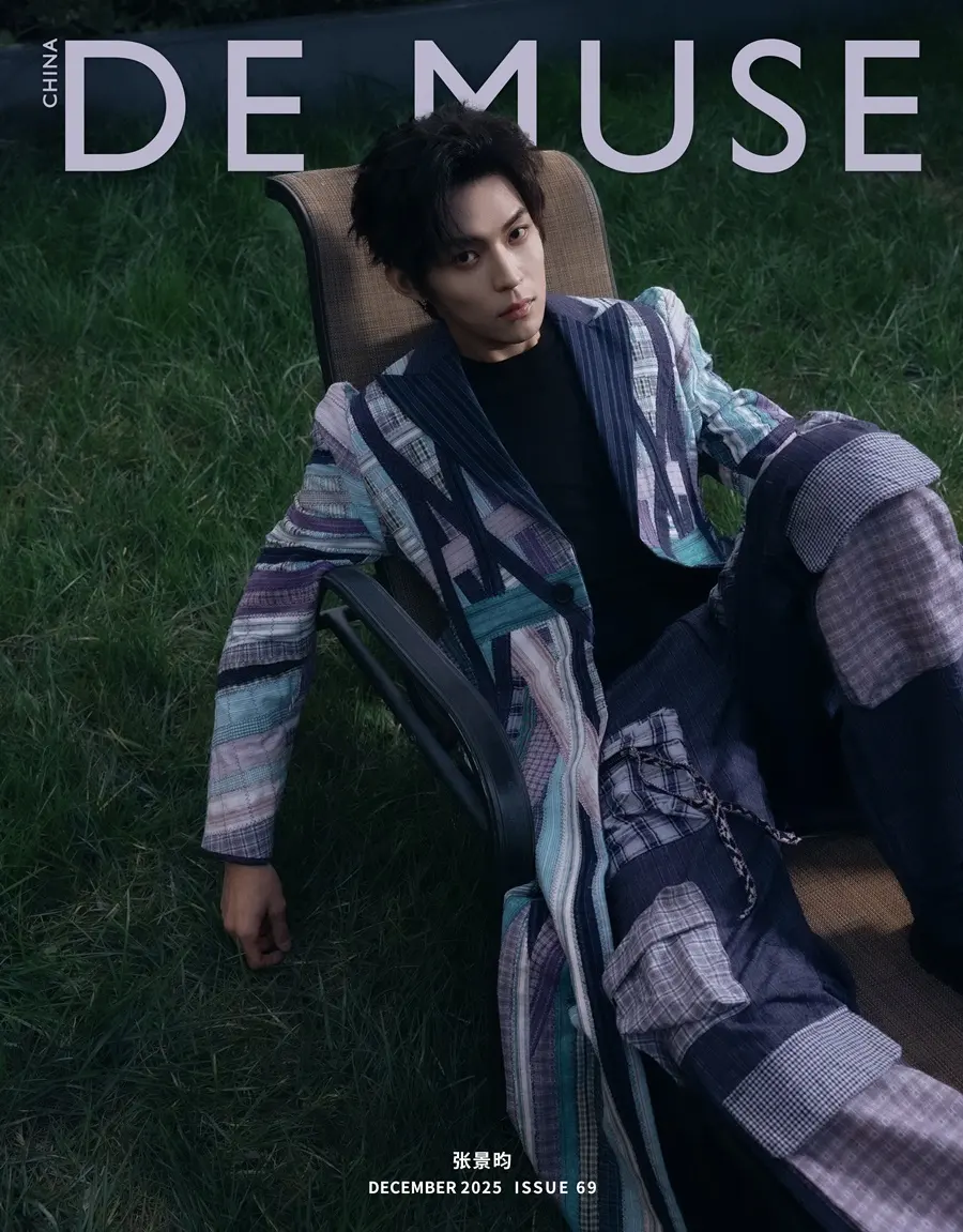 Zhang Jingyun @ DE MUSE China December 2025