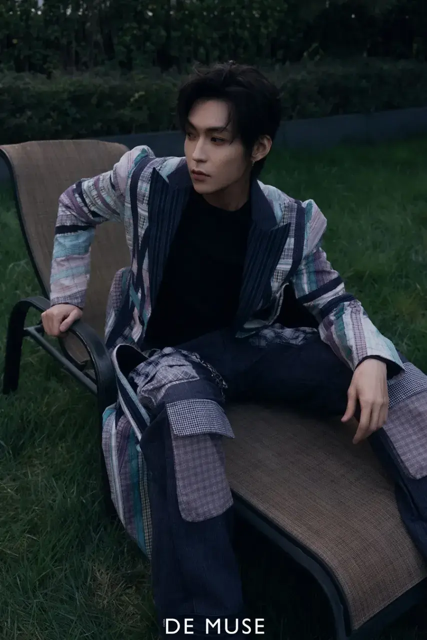 Zhang Jingyun @ DE MUSE China December 2025