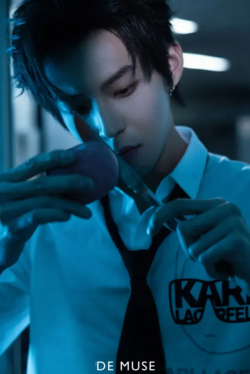 Zhang Jingyun @ DE MUSE China December 2025