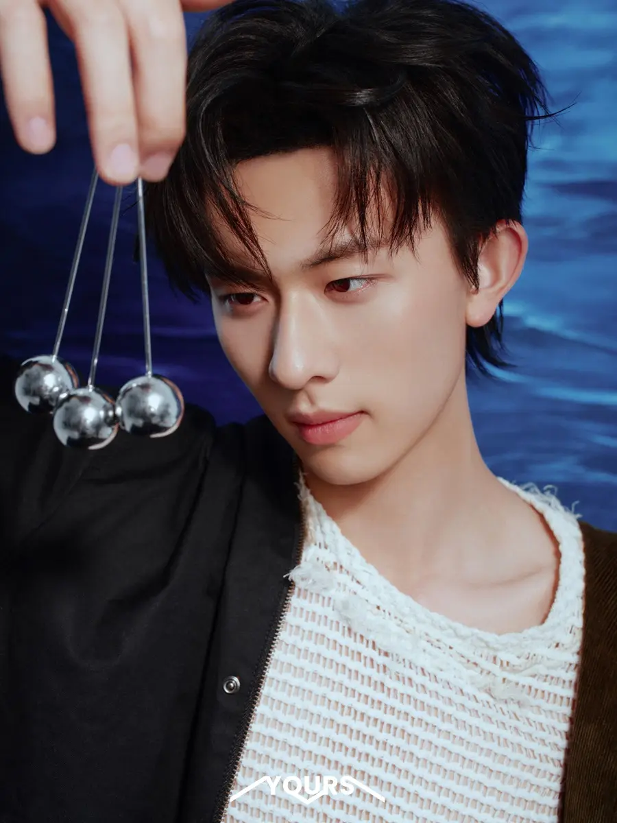 Chen Tianxiang @ YOURS MOMENT China December 2025