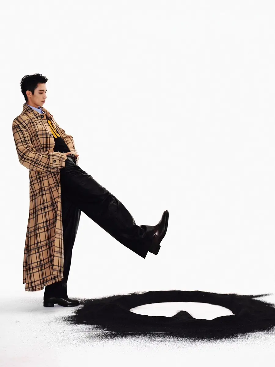 Luo Yizhou @ Vanity Teen China December 2025