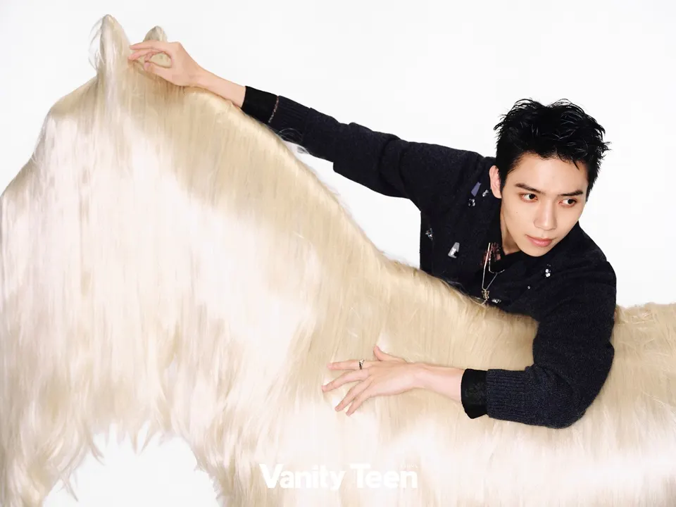 Luo Yizhou @ Vanity Teen China December 2025