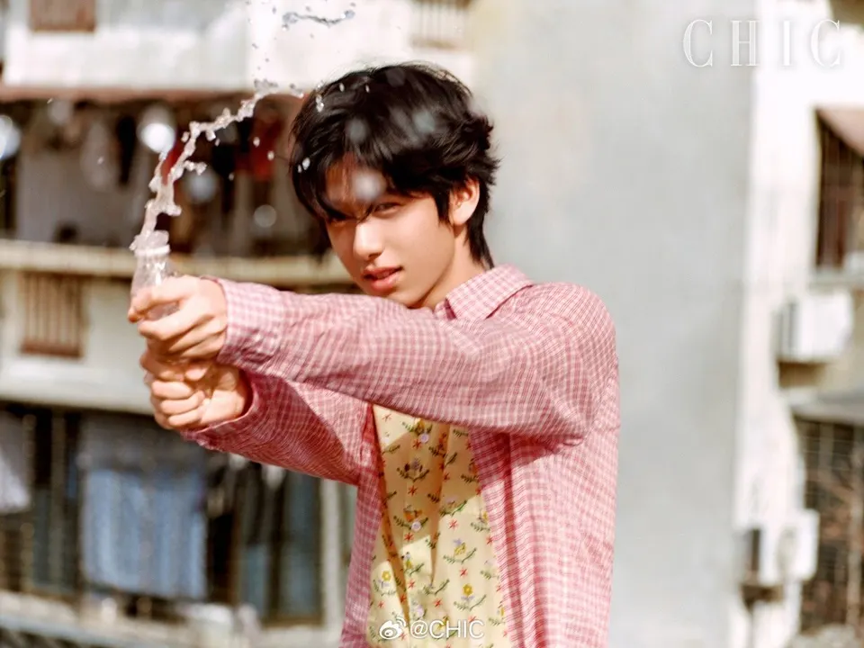 Lin Ziye @ CHIC China January 2026