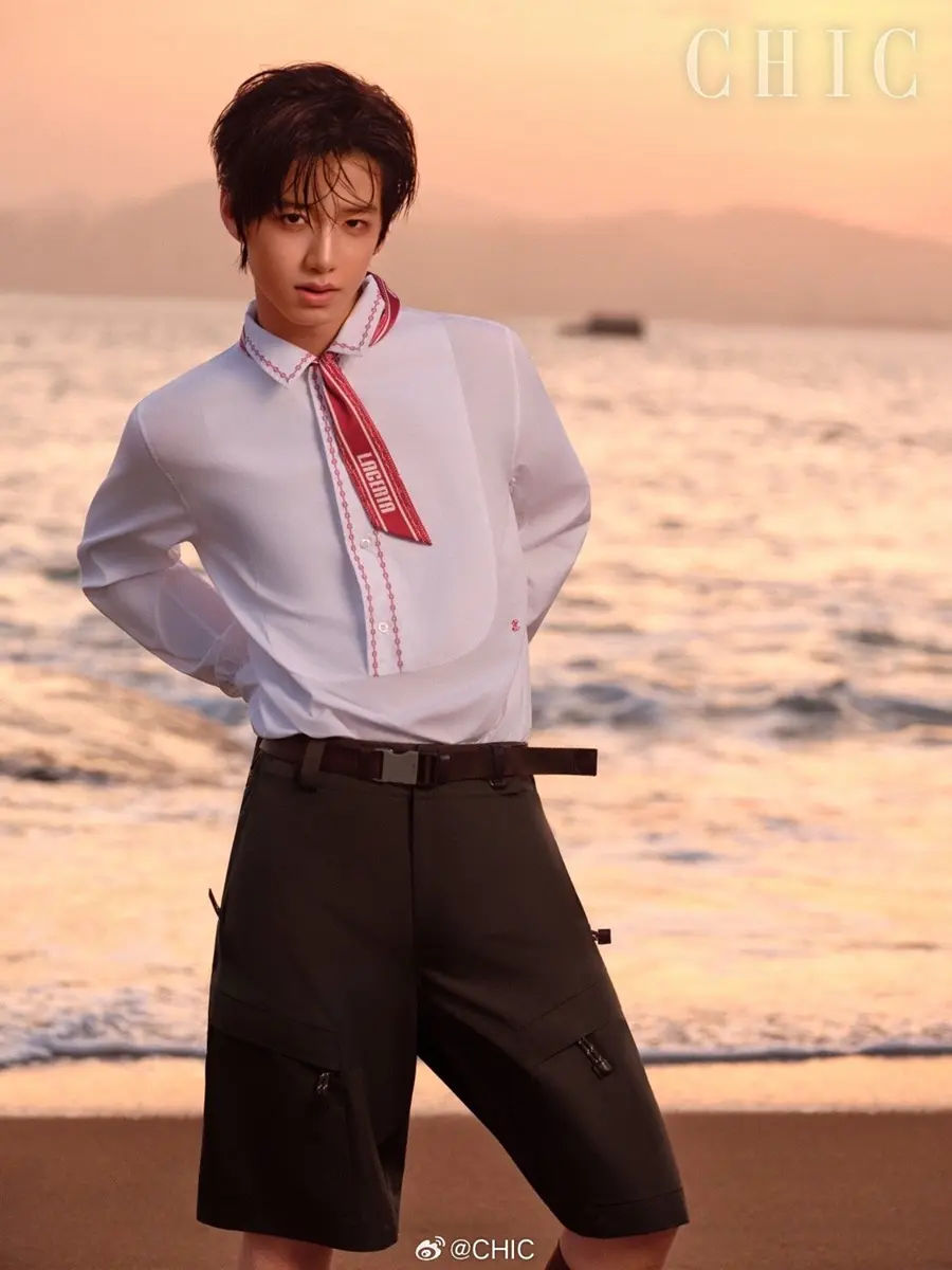 Lin Ziye @ CHIC China January 2026