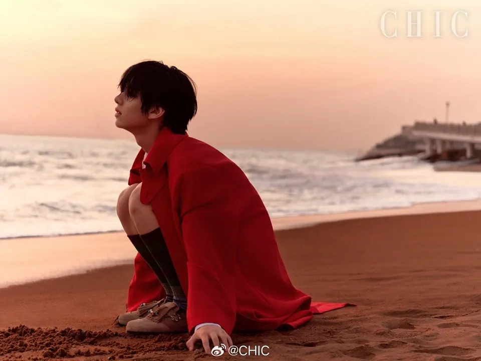 Lin Ziye @ CHIC China January 2026