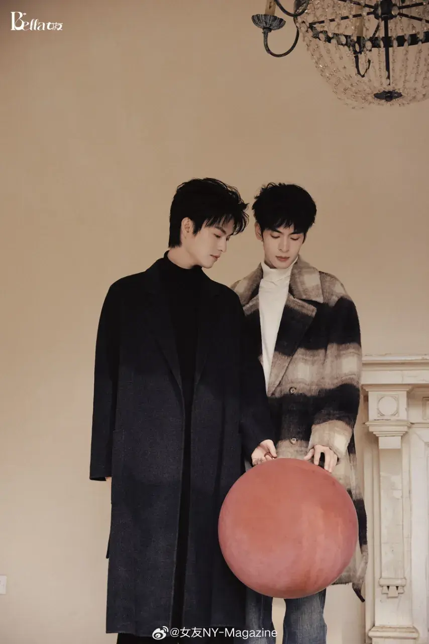 Zhang Zhexu & Mi Jin @ Bella+ China December 2025